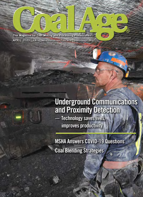 , IntelliZone Featured on Cover of Coal Age Magazine
