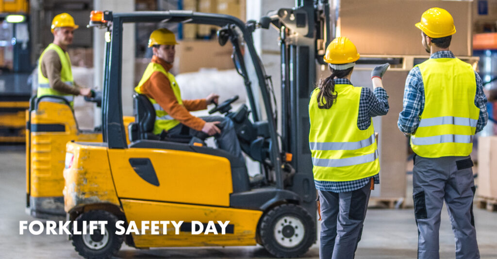 National Forklift Safety Day Matrix Design Group The Technology