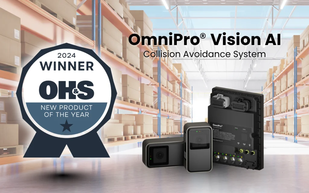 OmniPro Vision AI Wins OH&S’s New Product of the Year Award for Facility Safety