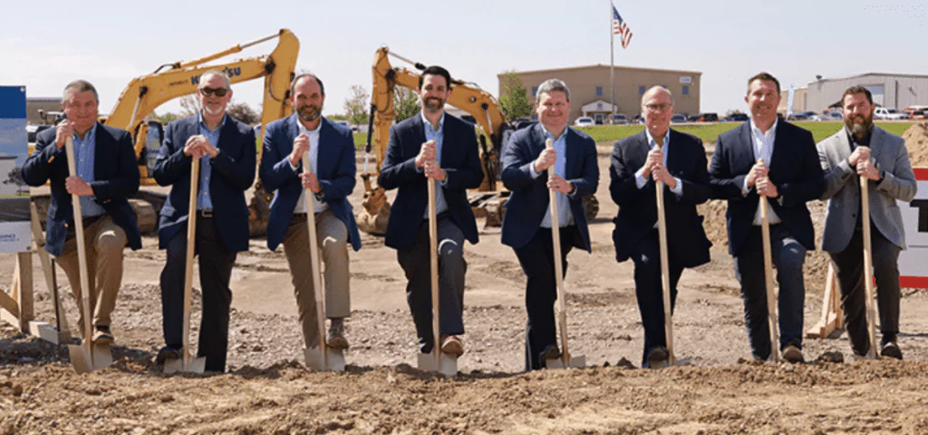 Matrix Design Group Hosts Groundbreaking Ceremony for New Headquarters in Newburgh, Indiana