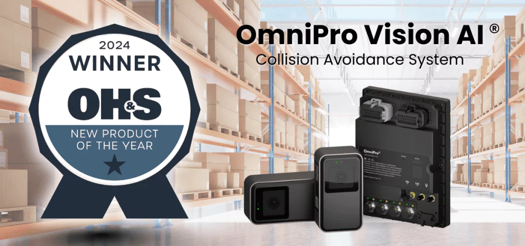 OmniPro Vision AI Wins OH&S’s New Product of the Year Award for Facility Safety
