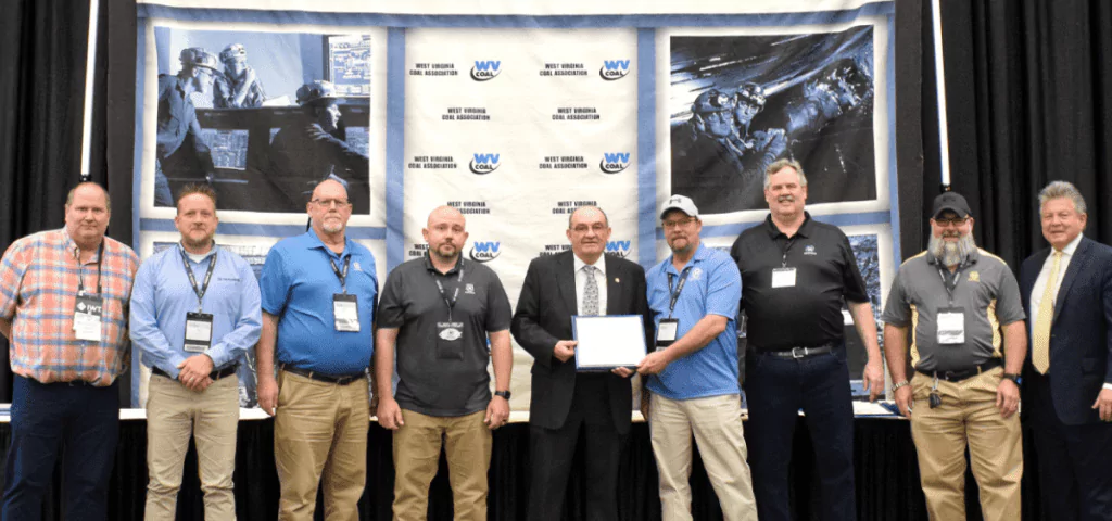 Matrix Honored with Mountaineer Guardian Safety Award