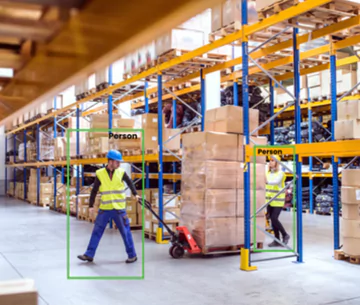 Workers using the Matrix platform technology