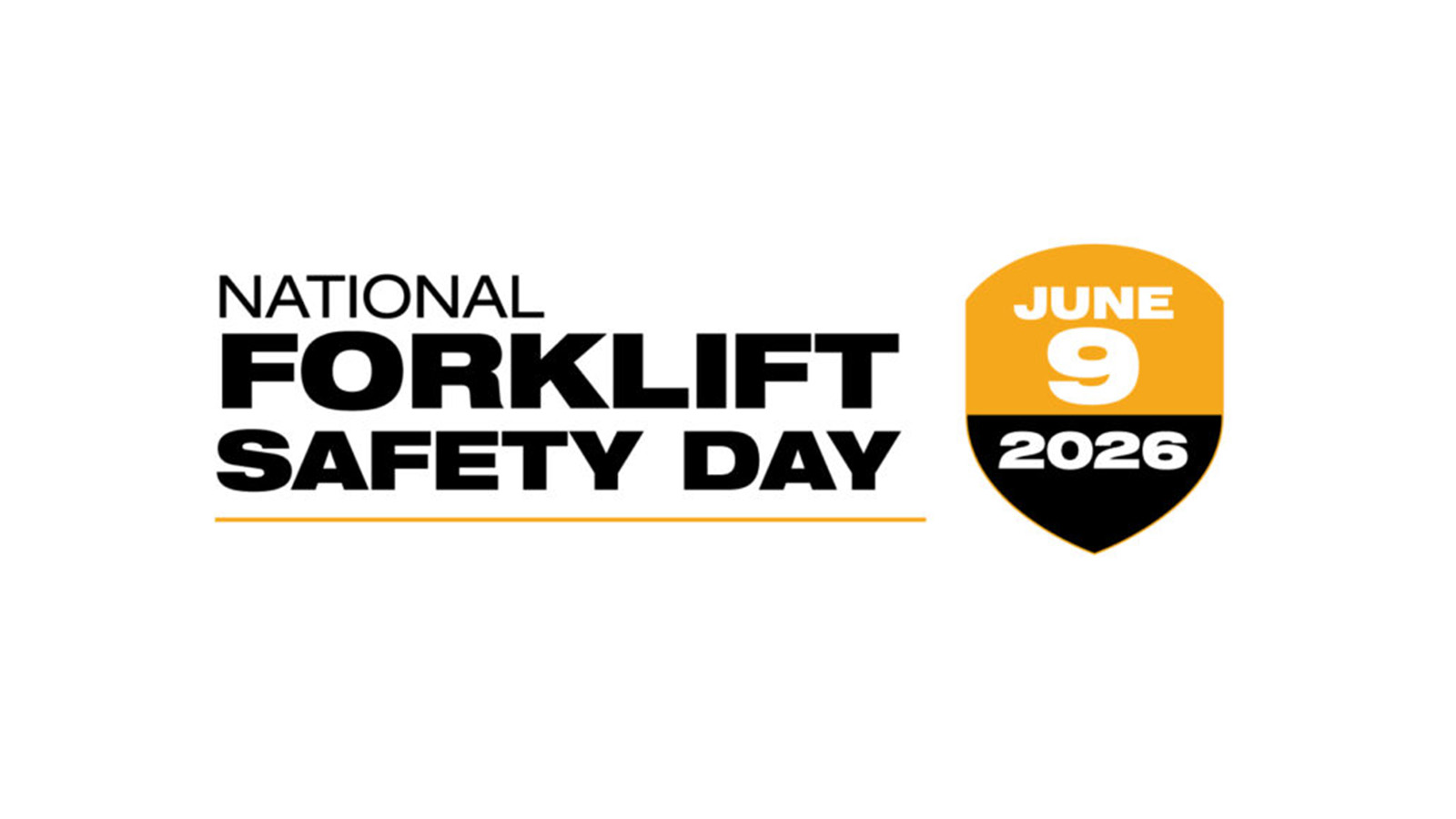 National Forklift Safety Day logo