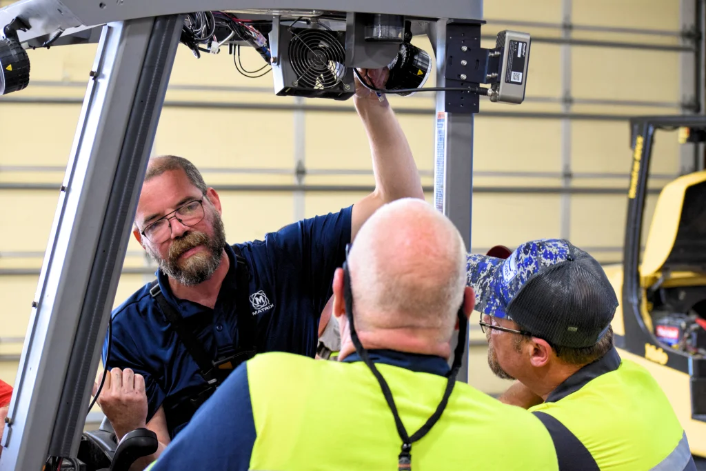 Enabling Forklift Safety from Training to Accountability in Industrial Operations