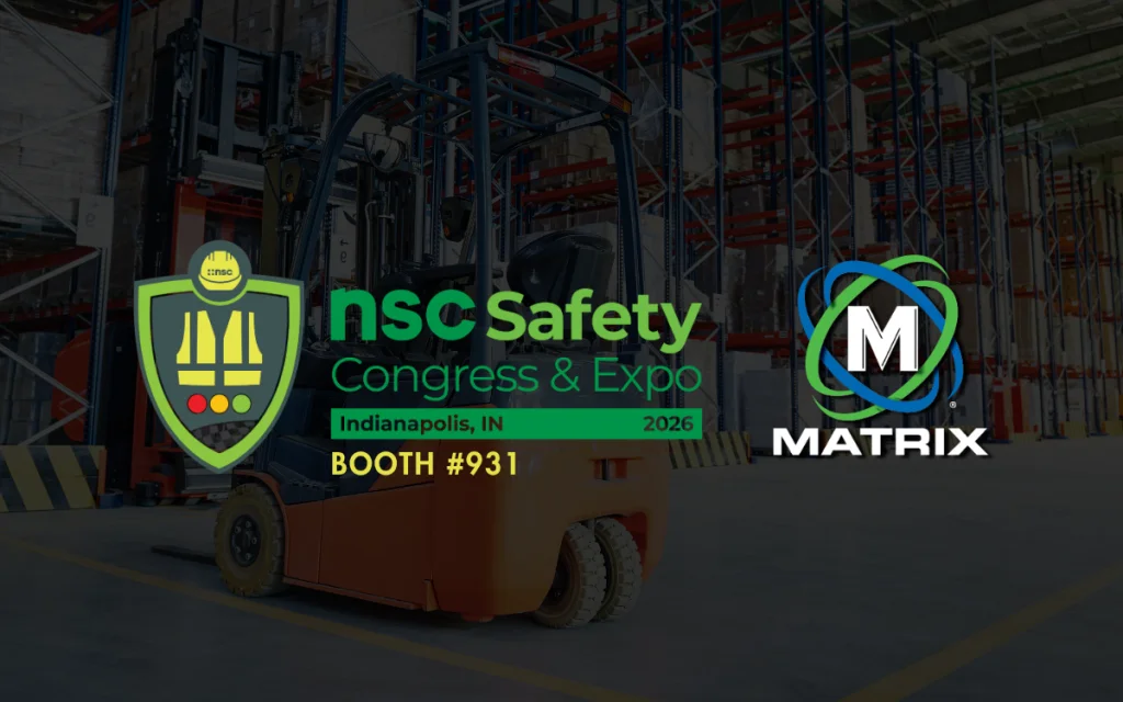 Matrix Is Headed to Indianapolis for the 2026 NSC Safety Congress & Expo 
