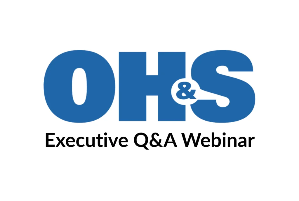 OH&S Executive Q&A Matrix