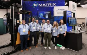 Matrix team showcasing industrial safety technology at the 2026 NSC Safety Congress & Expo