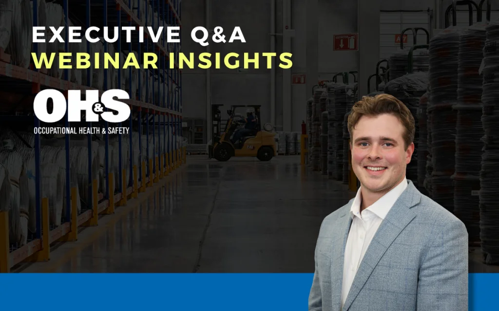 Executive Q&A: Putting AI-Powered Forklift Safety into Practice