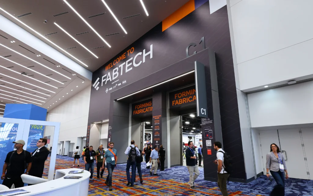 FABTECH 2026 | Central Hall Las Vegas Convention Center | Manufacturing Safety & Visibility