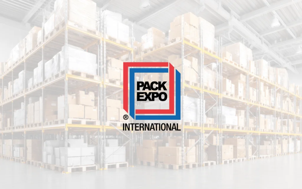 Forklift safety technology at PACK EXPO International 2026 by Matrix Design Group