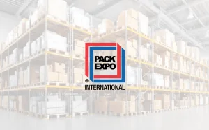 Forklift safety technology at PACK EXPO International 2026 by Matrix Design Group